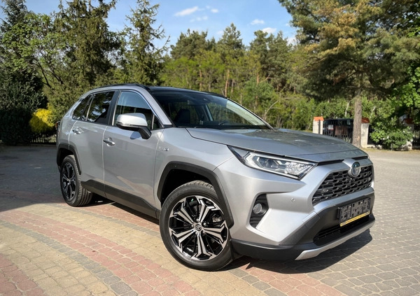 Toyota RAV4 cena 159900 przebieg: 59900, rok produkcji 2021 z Łęknica małe 497